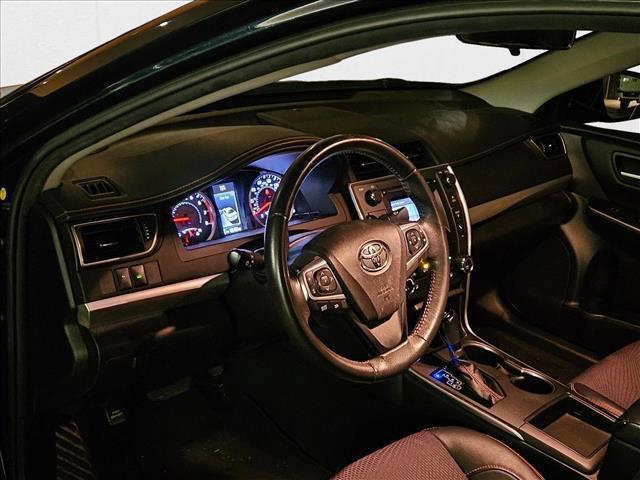 used 2017 Toyota Camry car, priced at $14,985