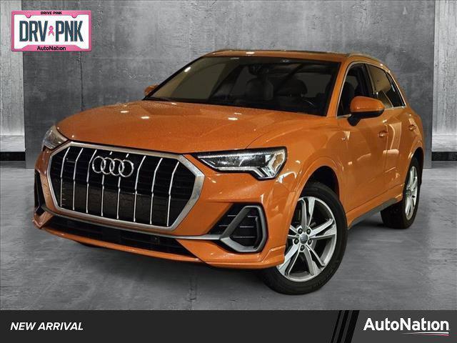 used 2020 Audi Q3 car, priced at $23,399