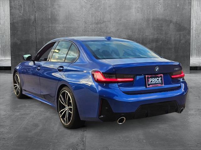 used 2023 BMW 330 car, priced at $34,249