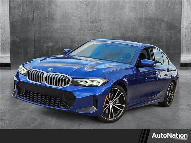 used 2023 BMW 330 car, priced at $35,549