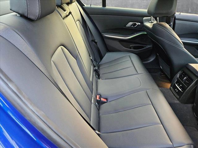 used 2023 BMW 330 car, priced at $34,249