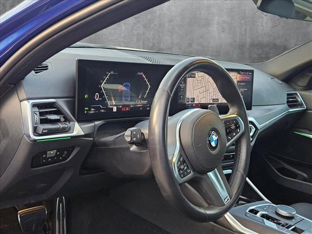used 2023 BMW 330 car, priced at $34,249