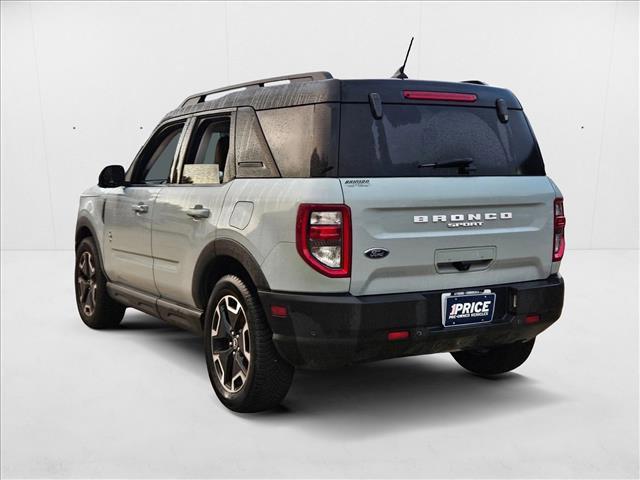 used 2021 Ford Bronco Sport car, priced at $19,995