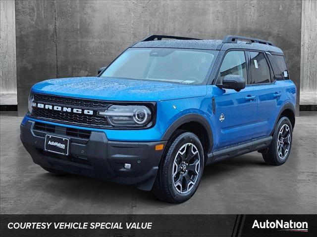 new 2025 Ford Bronco Sport car, priced at $35,486