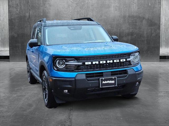 new 2025 Ford Bronco Sport car, priced at $33,486