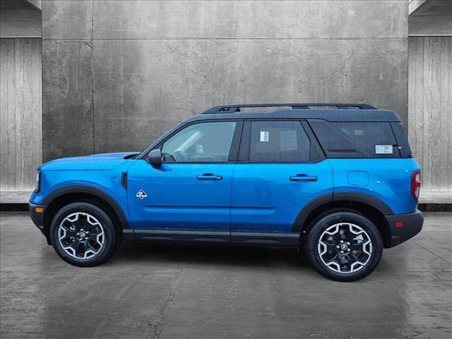 new 2025 Ford Bronco Sport car, priced at $33,486
