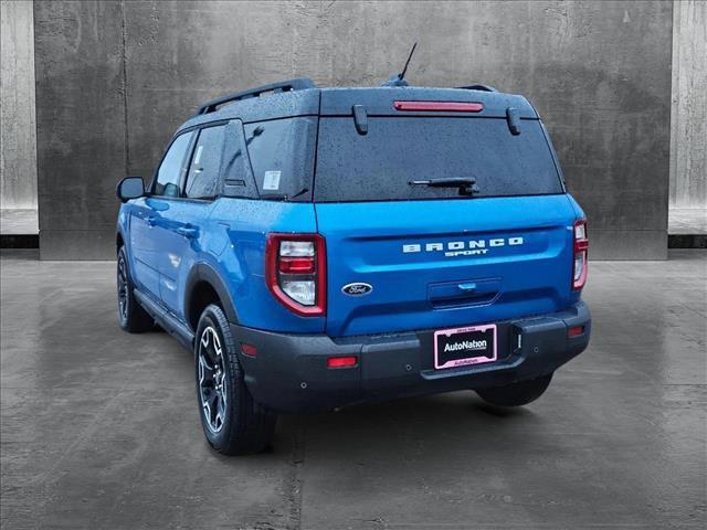 new 2025 Ford Bronco Sport car, priced at $33,486