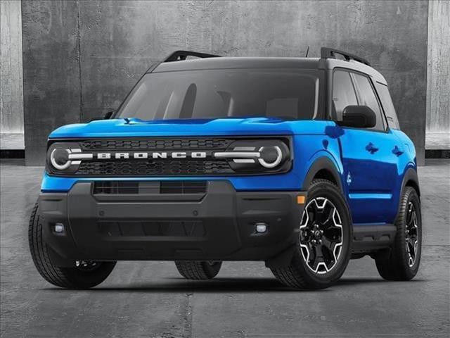 new 2025 Ford Bronco Sport car, priced at $35,236