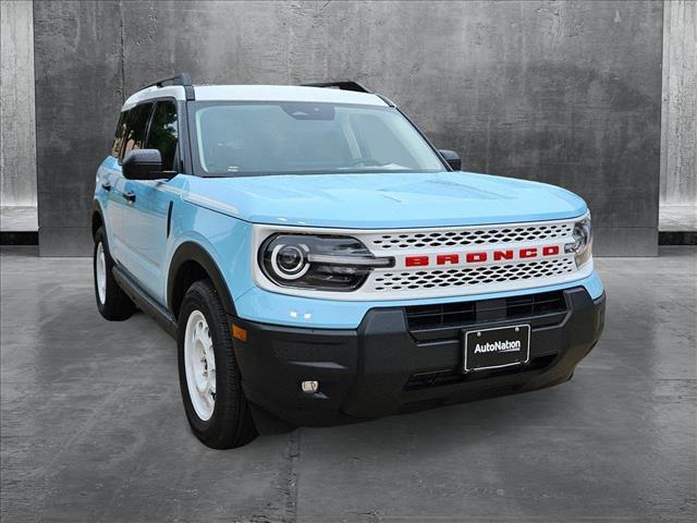 new 2025 Ford Bronco Sport car, priced at $34,951