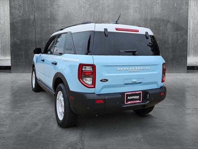 new 2025 Ford Bronco Sport car, priced at $34,951