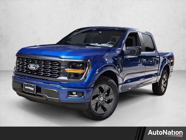 new 2025 Ford F-150 car, priced at $42,418