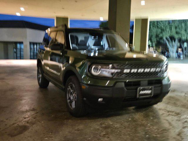 new 2025 Ford Bronco Sport car, priced at $31,115
