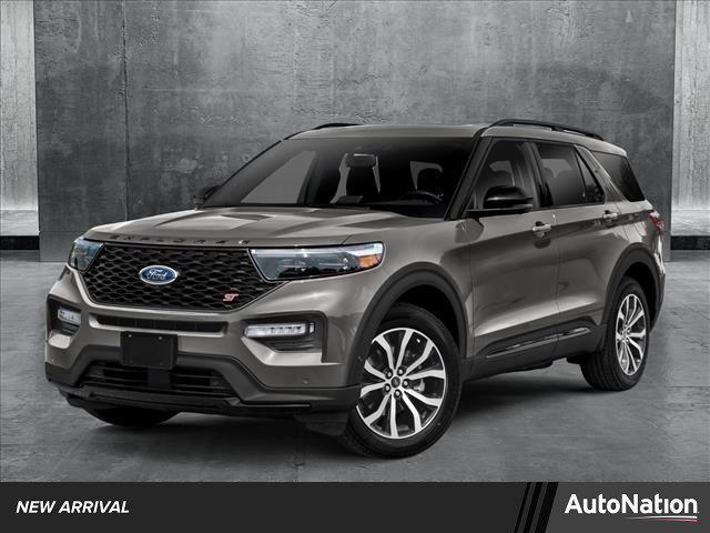 used 2023 Ford Explorer car, priced at $46,992