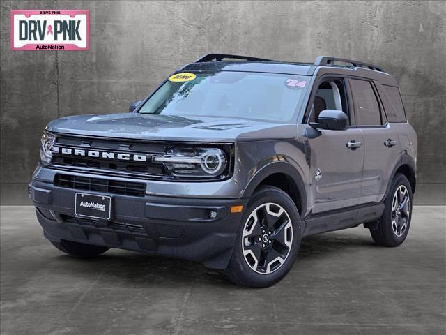 new 2024 Ford Bronco Sport car, priced at $34,499