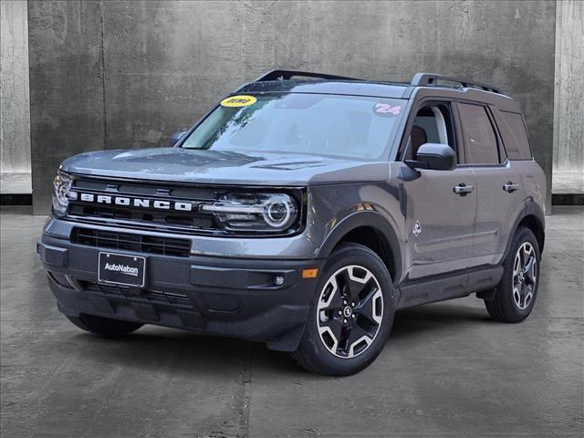 new 2024 Ford Bronco Sport car, priced at $34,499