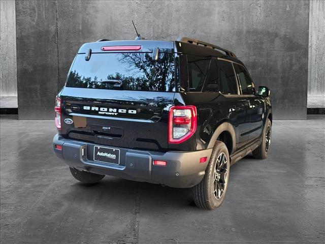 new 2025 Ford Bronco Sport car, priced at $31,713