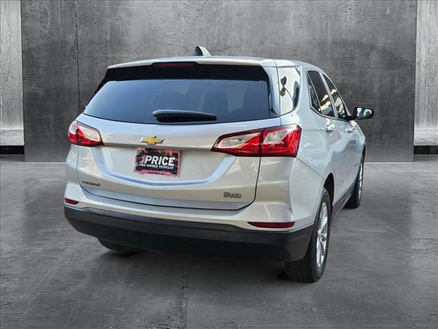used 2020 Chevrolet Equinox car, priced at $15,995