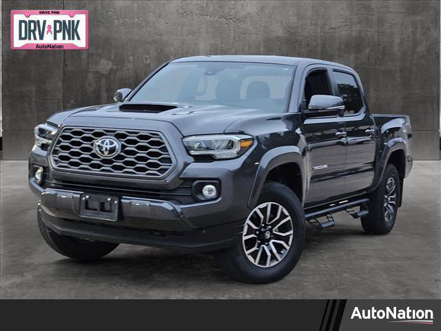 used 2023 Toyota Tacoma car, priced at $38,995