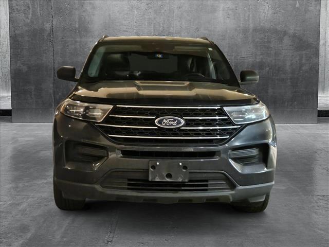 used 2022 Ford Explorer car, priced at $22,495