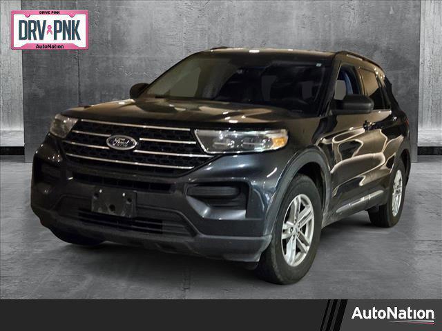 used 2022 Ford Explorer car, priced at $22,495