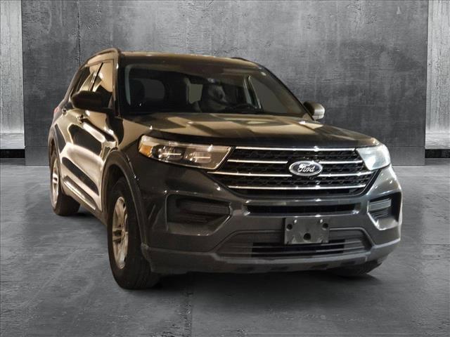 used 2022 Ford Explorer car, priced at $22,495