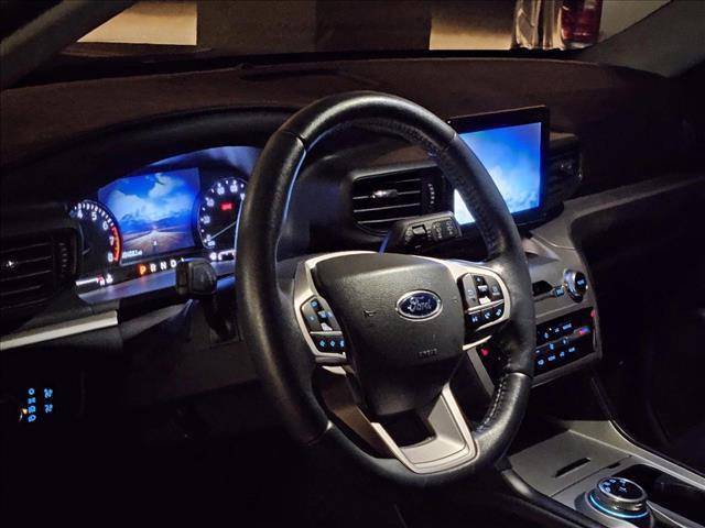 used 2022 Ford Explorer car, priced at $22,495