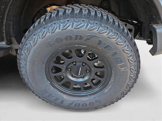new 2025 Ford Bronco car, priced at $53,220