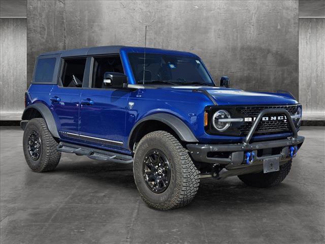 used 2021 Ford Bronco car, priced at $55,999