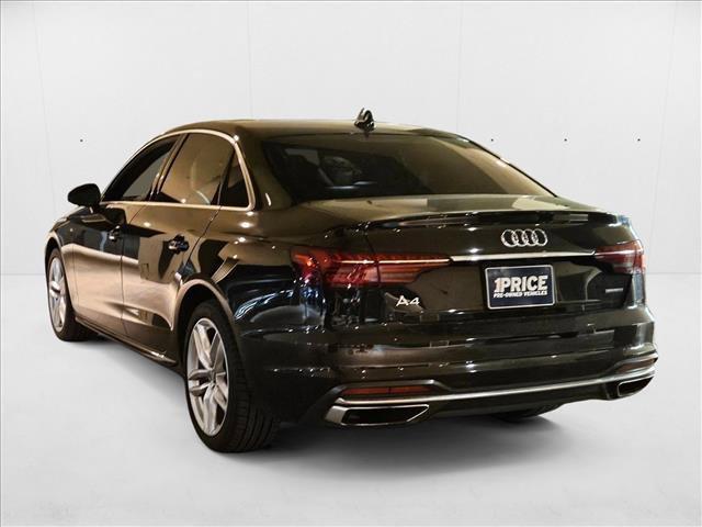 used 2020 Audi A4 car, priced at $23,490