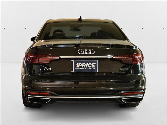 used 2020 Audi A4 car, priced at $23,490