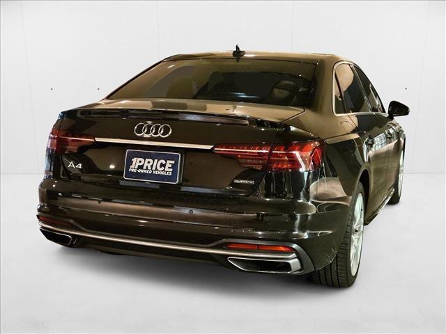 used 2020 Audi A4 car, priced at $23,490