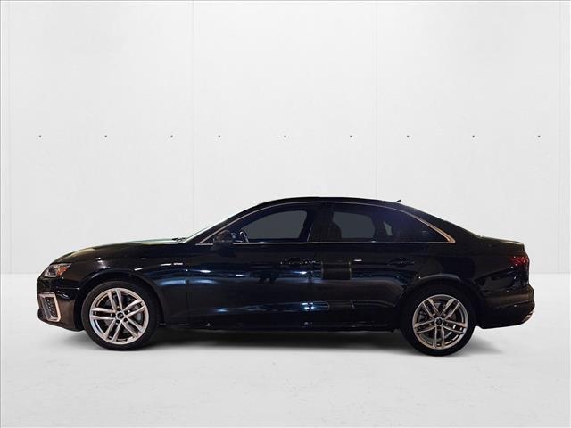 used 2020 Audi A4 car, priced at $23,490
