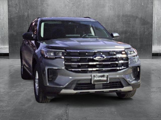 new 2025 Ford Explorer car, priced at $39,950