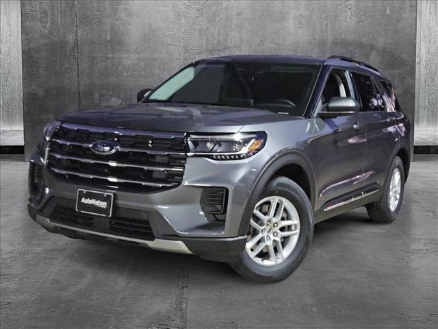 new 2025 Ford Explorer car, priced at $36,423