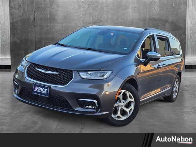used 2023 Chrysler Pacifica car, priced at $27,995