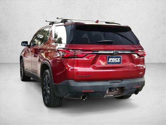used 2022 Chevrolet Traverse car, priced at $18,995