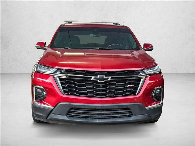 used 2022 Chevrolet Traverse car, priced at $18,995