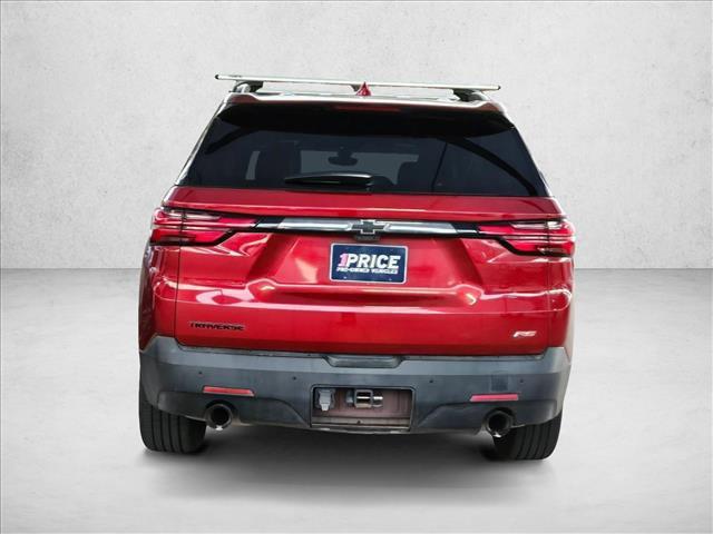 used 2022 Chevrolet Traverse car, priced at $18,995
