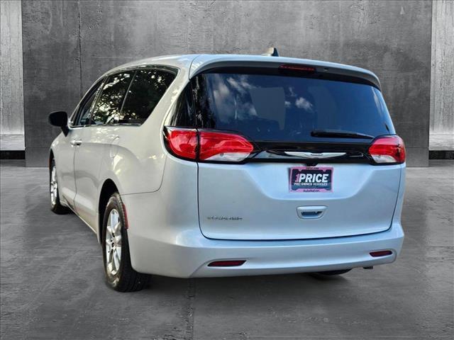 used 2023 Chrysler Voyager car, priced at $19,495