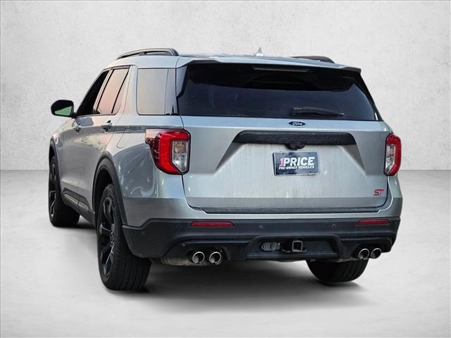 used 2020 Ford Explorer car, priced at $26,991