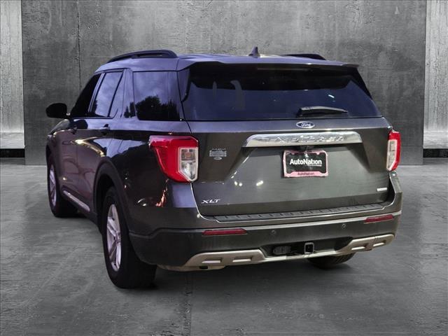 used 2020 Ford Explorer car, priced at $18,712