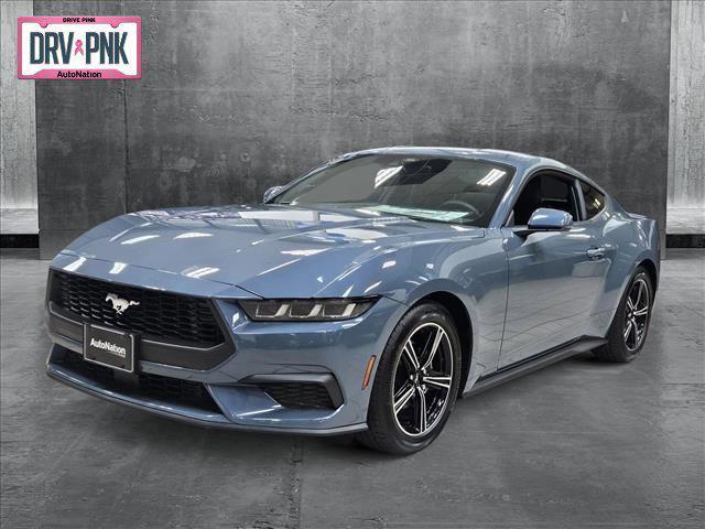 new 2025 Ford Mustang car, priced at $42,950