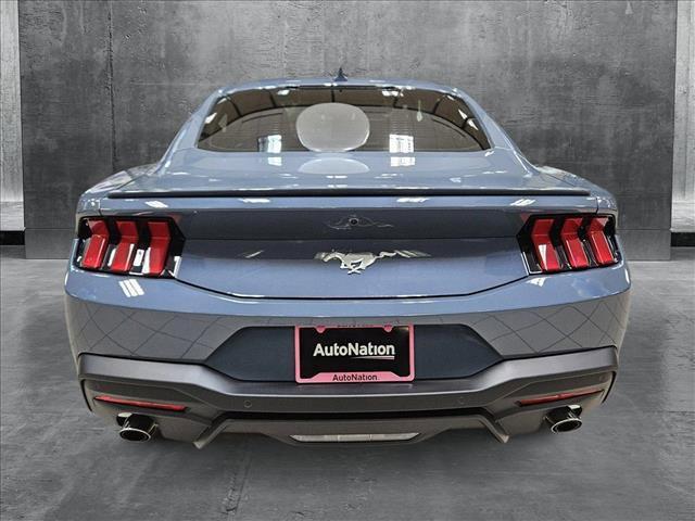 new 2025 Ford Mustang car, priced at $42,950