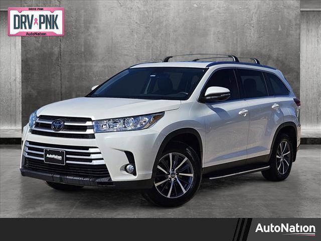 used 2019 Toyota Highlander car, priced at $27,580