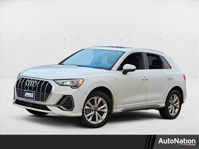 used 2021 Audi Q3 car, priced at $18,834