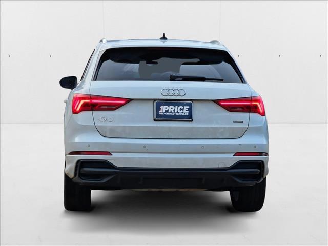 used 2021 Audi Q3 car, priced at $21,495