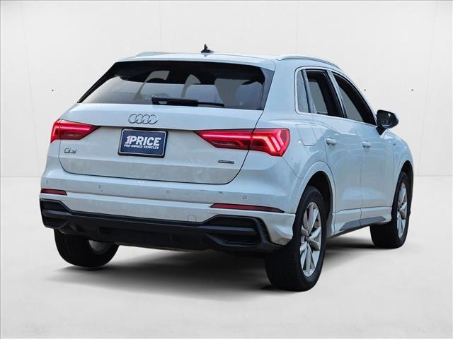 used 2021 Audi Q3 car, priced at $21,495