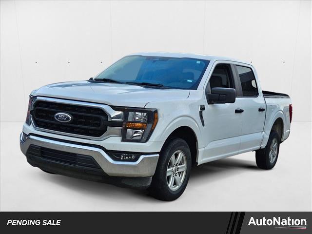 used 2023 Ford F-150 car, priced at $29,520