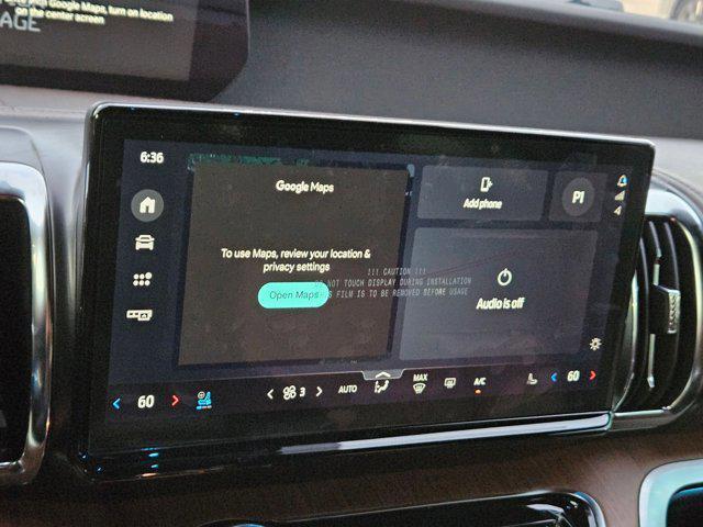 new 2025 Ford Expedition Max car, priced at $87,533