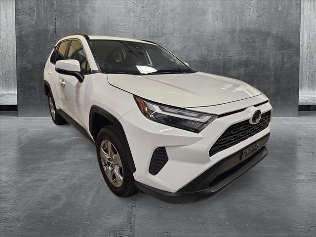 used 2023 Toyota RAV4 car, priced at $27,721